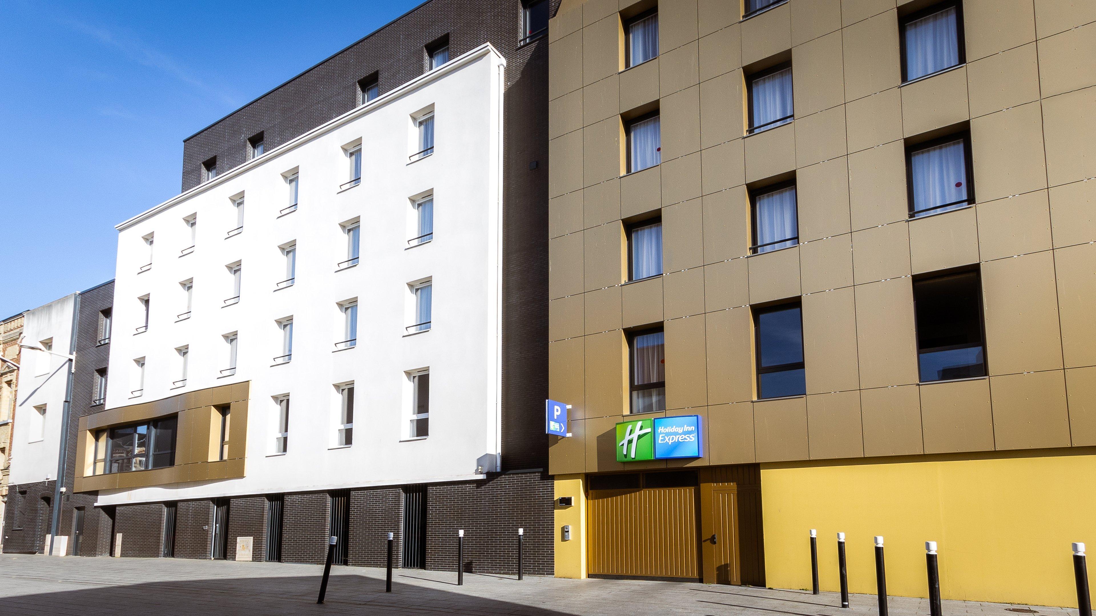 Holiday Inn Express - Le Havre Centre Bagian luar foto