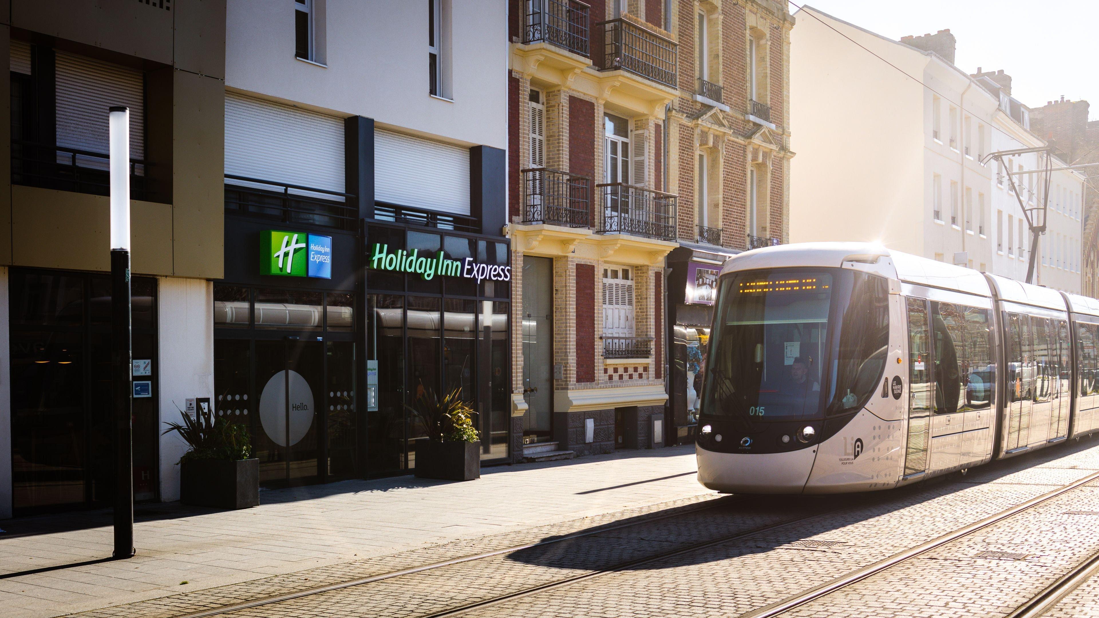 Holiday Inn Express - Le Havre Centre Bagian luar foto